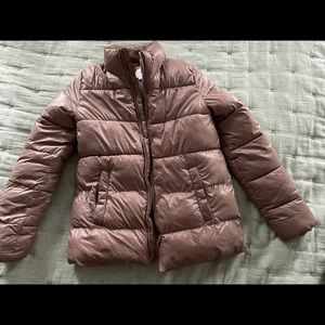 Brown fall/winter coat!